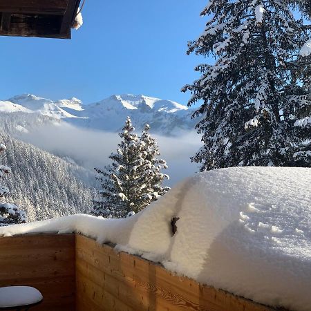 Hotel De Charme La Poste Anzere Bagian luar foto